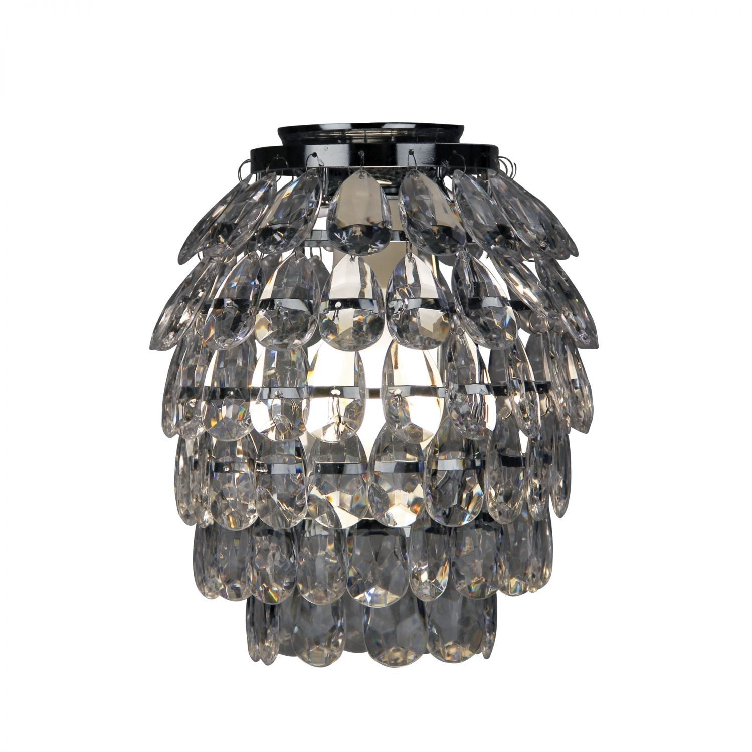 Bling DIY Glass Crystal Drop 190mm